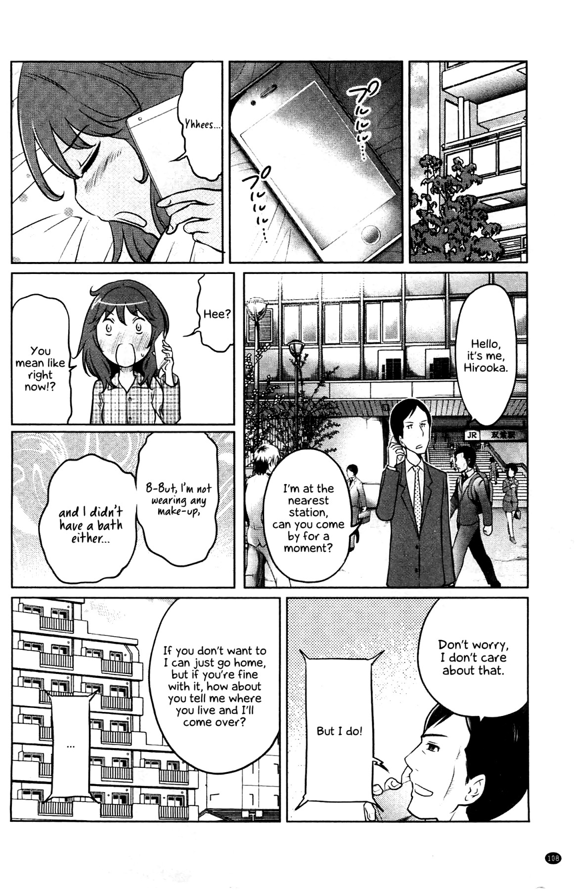 Hentai Manga Comic-Fetish Girl-Read-107